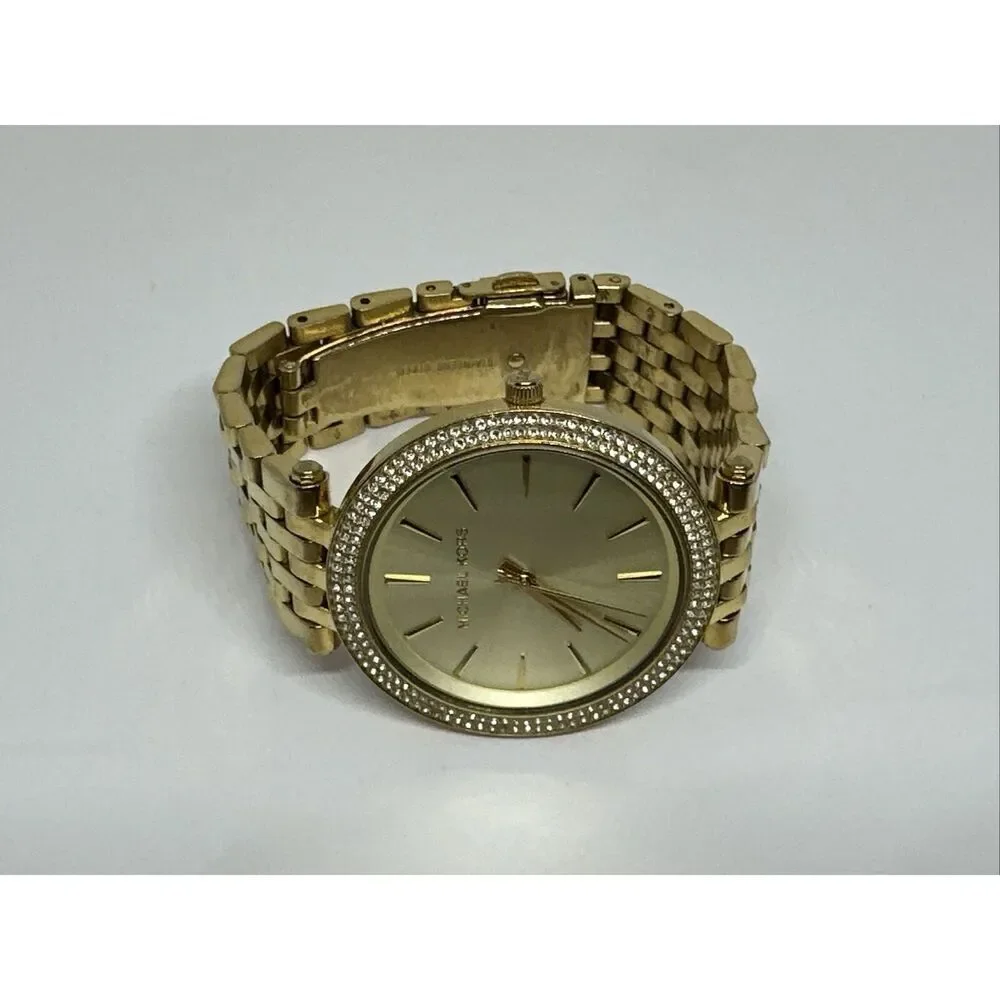 Michael Kors Darci MK3191 Women's Gold Stainless Steel Analog Dial Watch NUL11